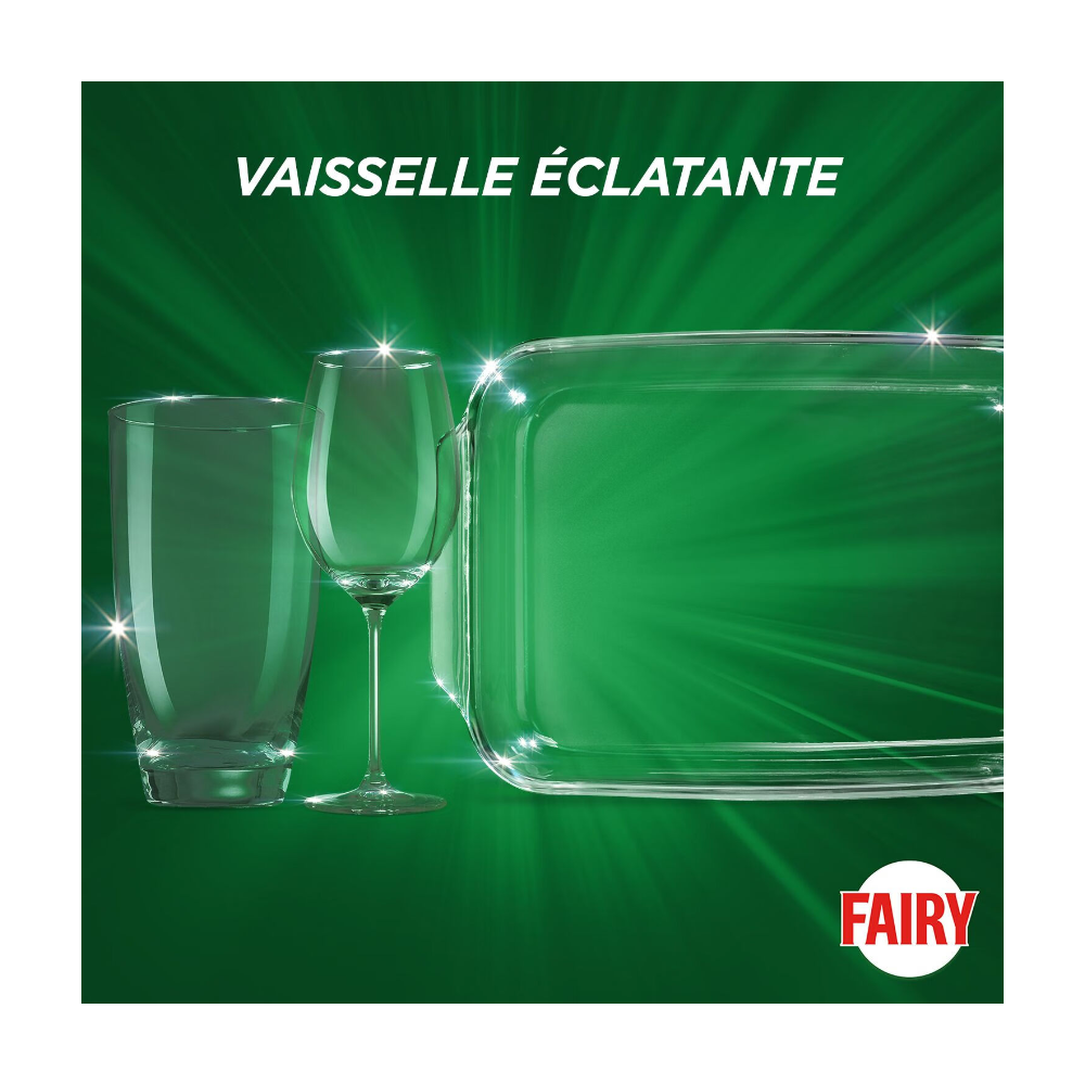 Fairy Platinum Plus Tablettes lave-vaisselle Original, 71 tablettes