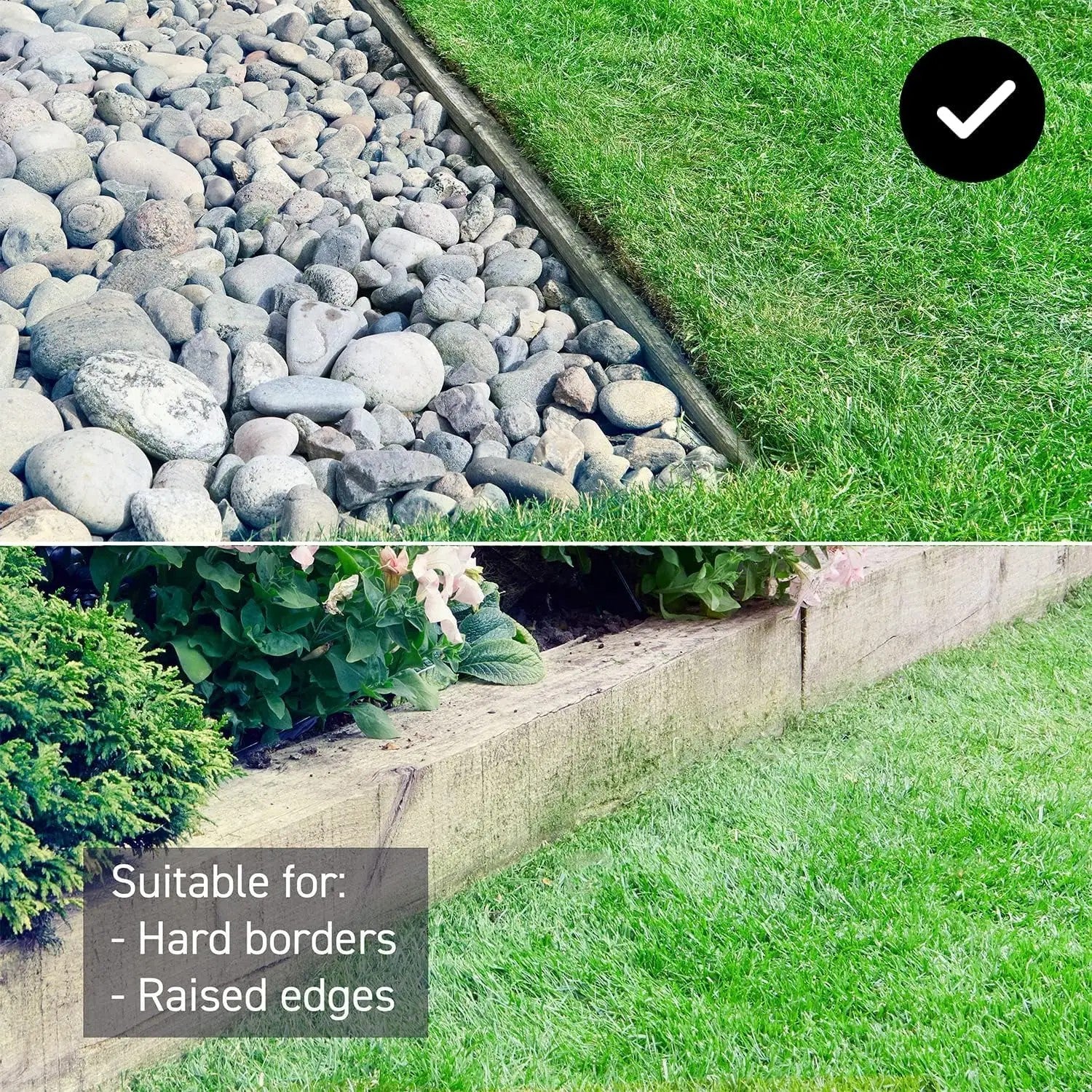 LawnMaster VBRM16-03 OcuMow Robot tondeuse sans fil jusqu'à 150 m² sans câble évitement d'obstacles
