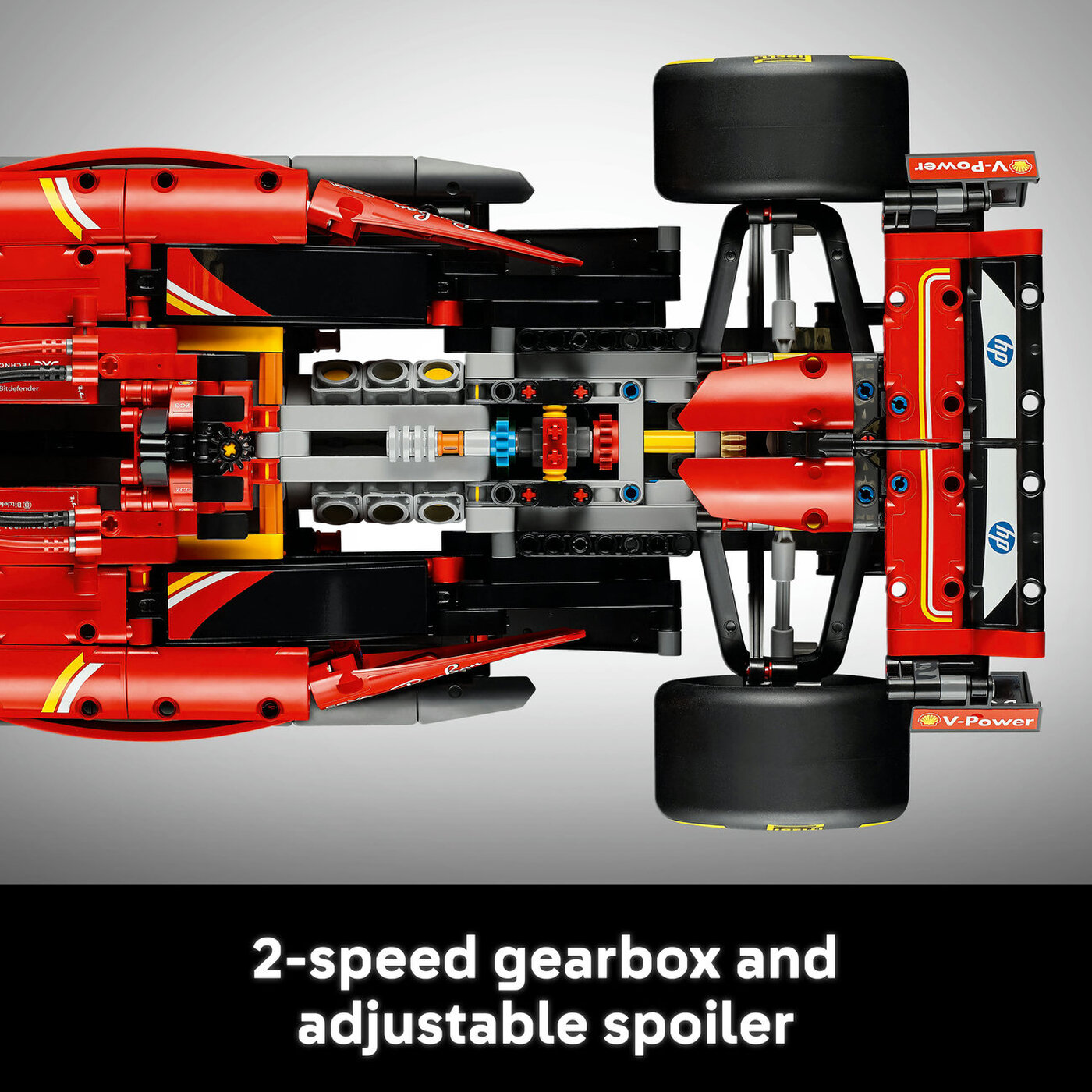LEGO Technic 42207 Ferrari SF-24 F1 Set de Construction de Voiture
