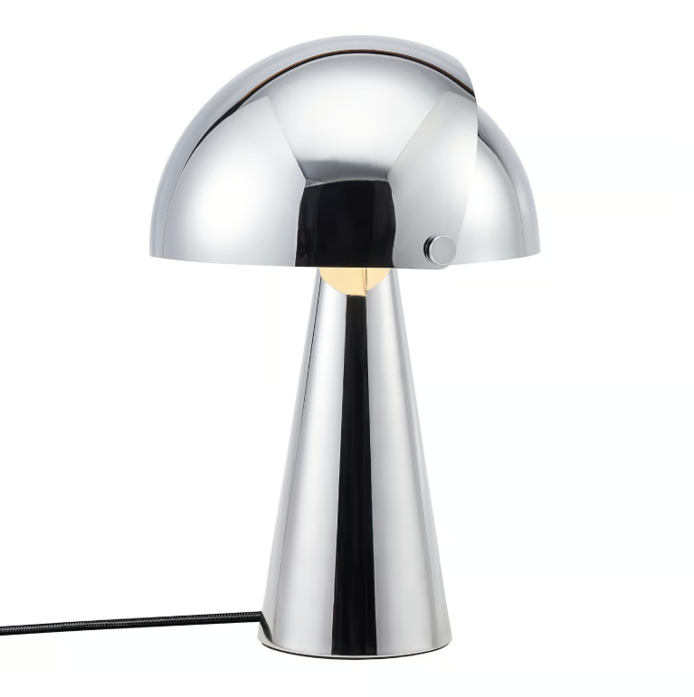 Lampe à poser ALIGN métal chromé IP20 E27 - DFTP, Intérieur
