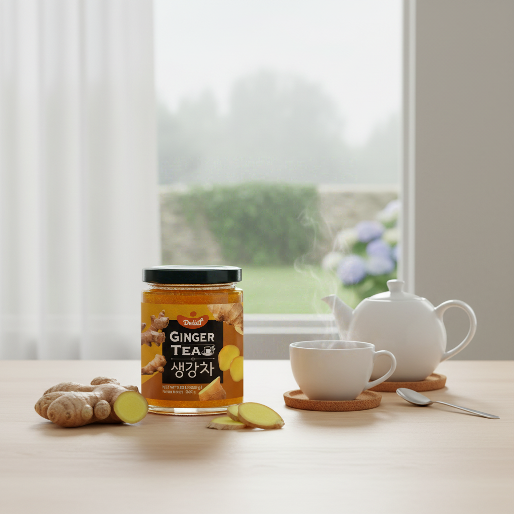 Delief Thé au gingembre - 560 g