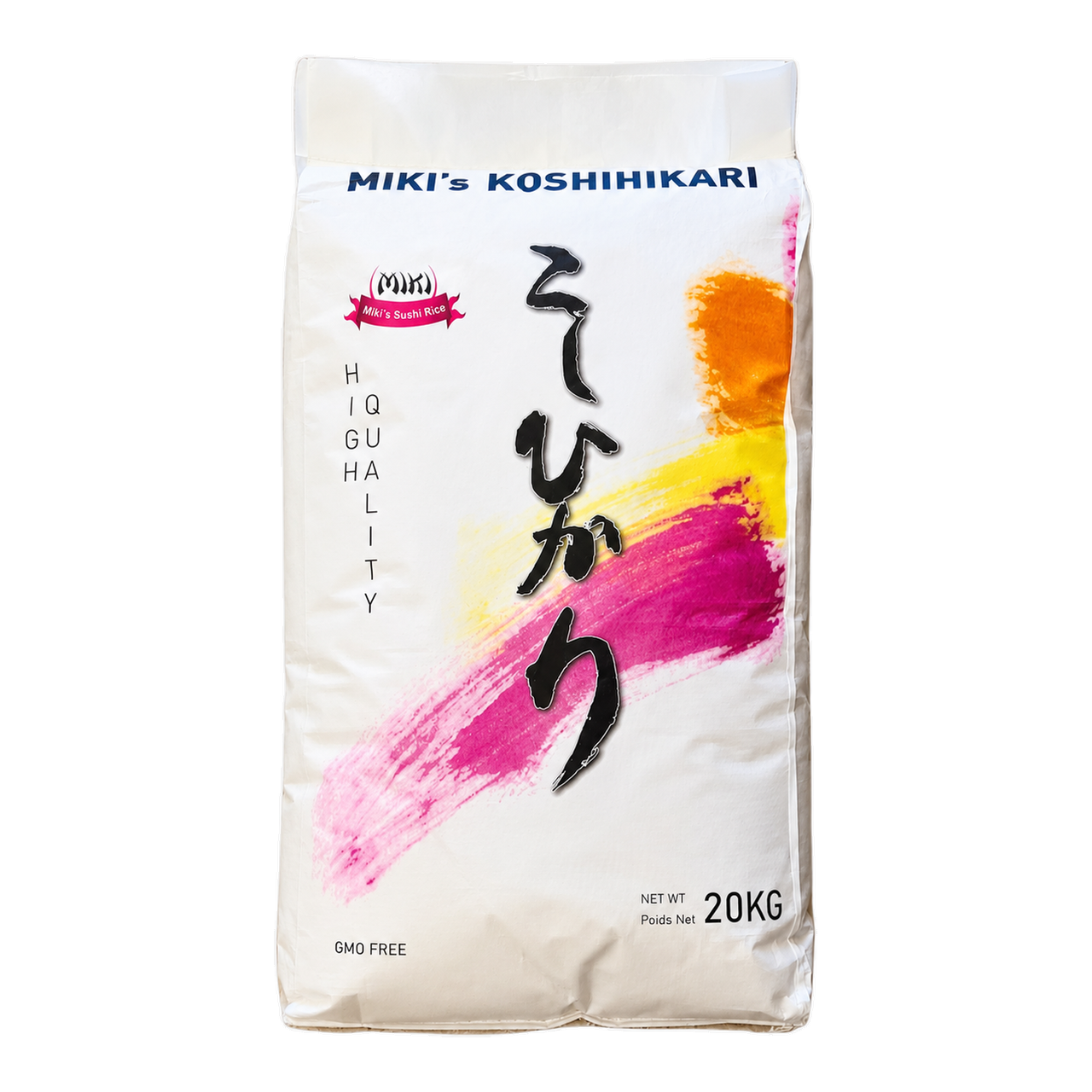 KOSHI-HIKARI Riz pour sushi - 20 kg