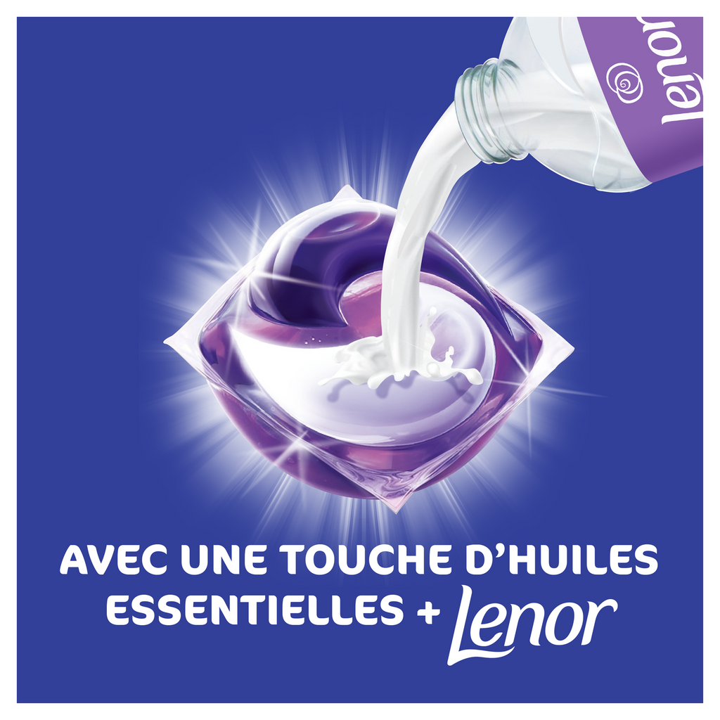 Dash Tablettes 2-en-1 Envolées d'en air, 19 doses