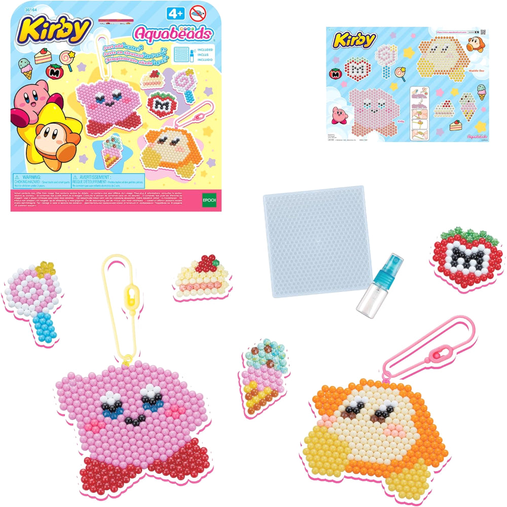 Aquabeads Le kit porte-clés Kirby