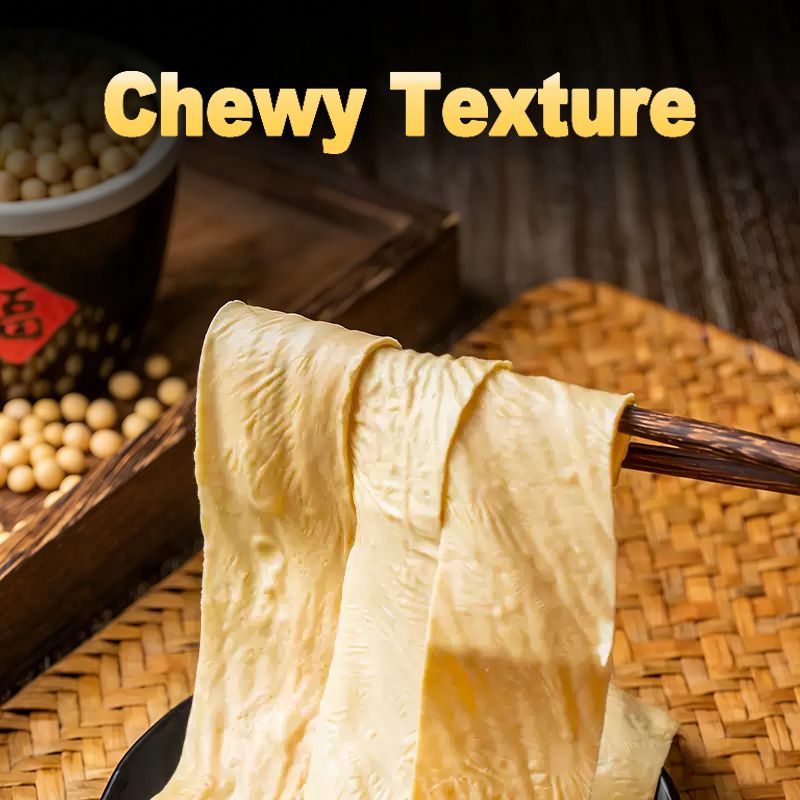 Yun Shan Ban Peau de tofu à l’huile de soja - 150 g