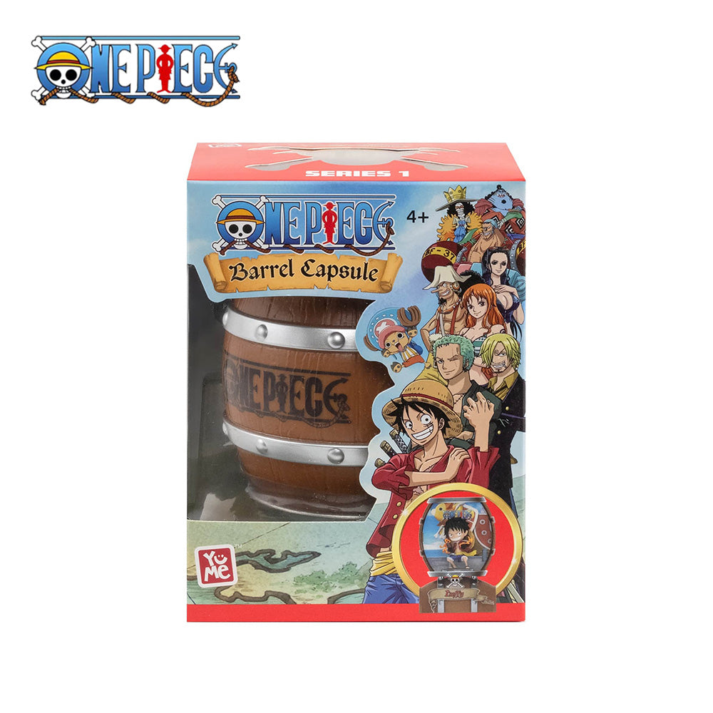 One Piece Blind Box de personnages de One Piece