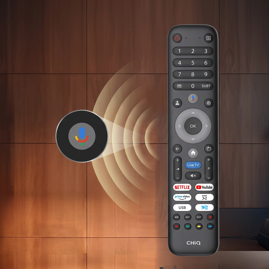 CHiQ QLED Pro TV L40QM10E 40 pouces Full HD Google TV