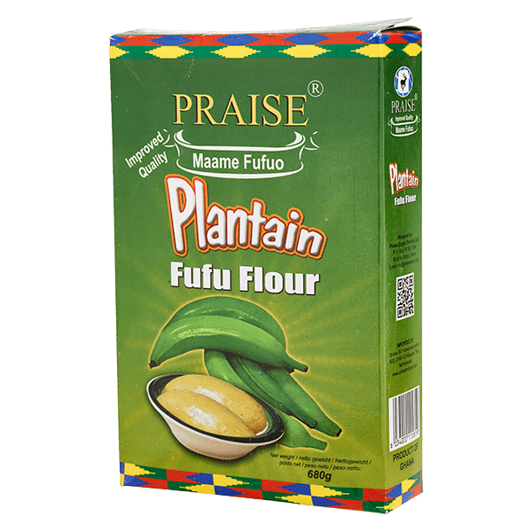 Praise Farine de plantain pour fufu - 680 g