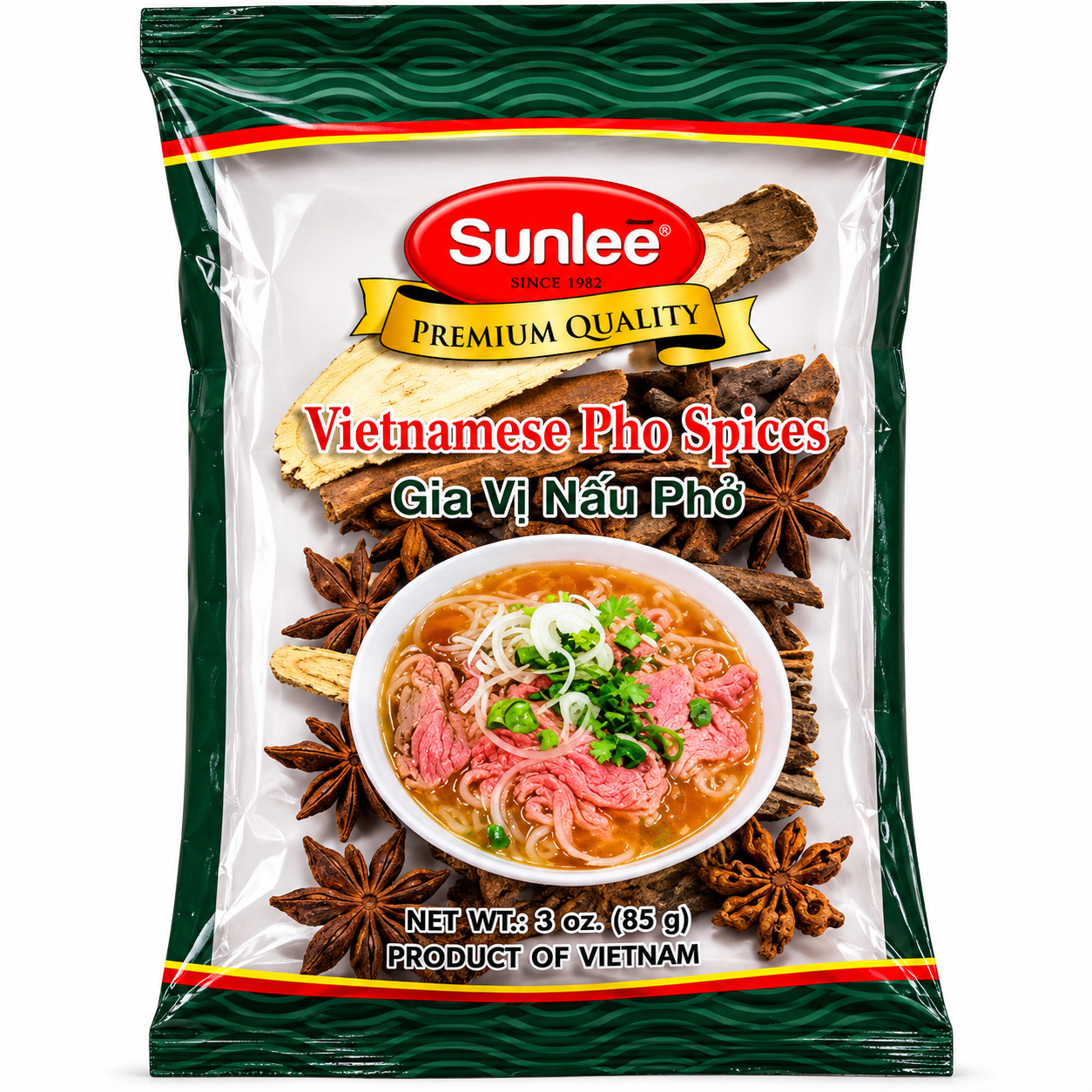 Sunlee Mélange d'épices pour pho vietnamien - 43 g
