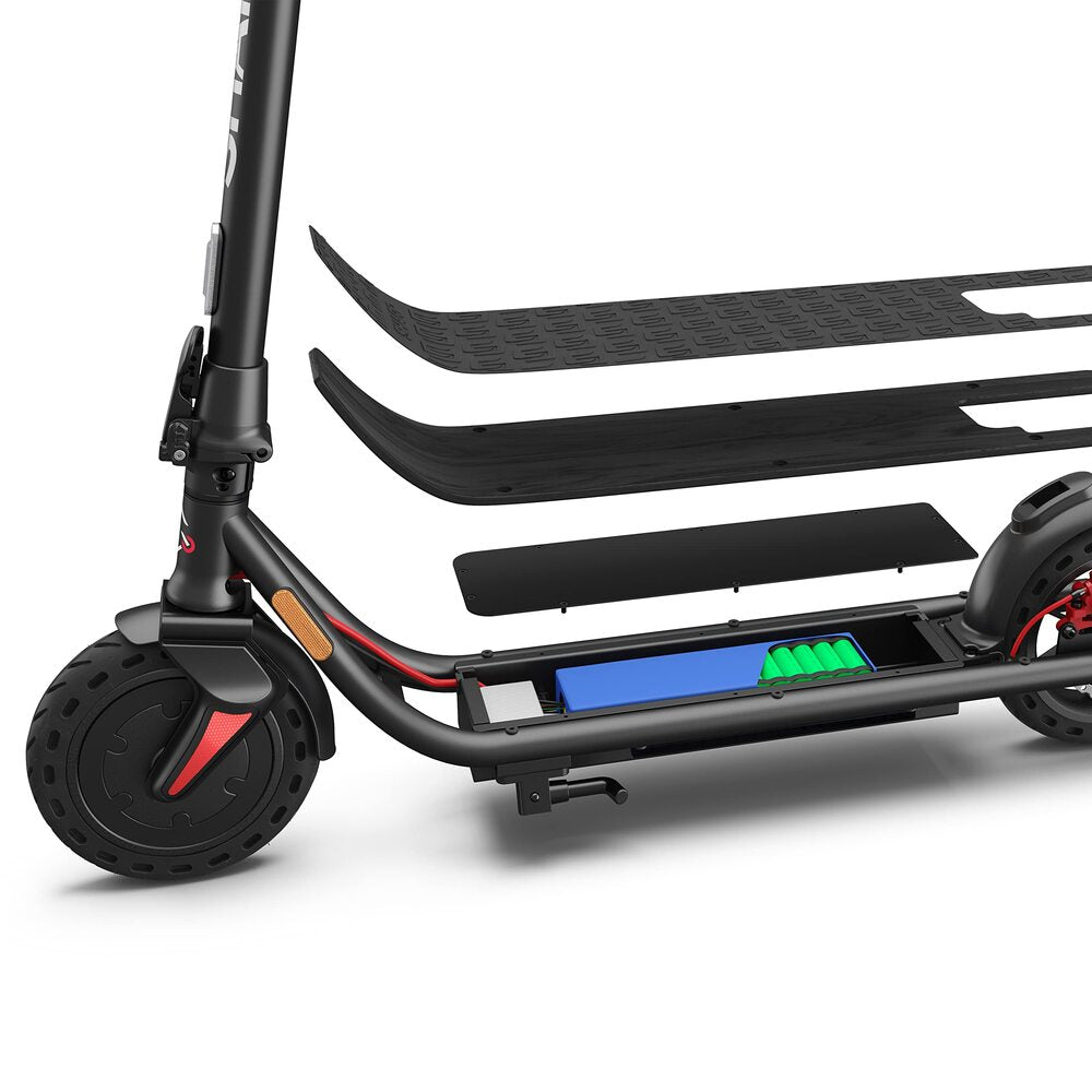 Trottinette Électrique Sharp 350w 25km/h Noir Modèle EM-KS2AEU-B