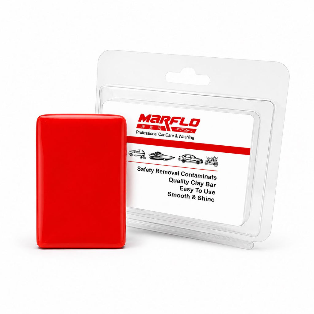 Marflo Barre d’argile professionnelle pour la finition de voiture