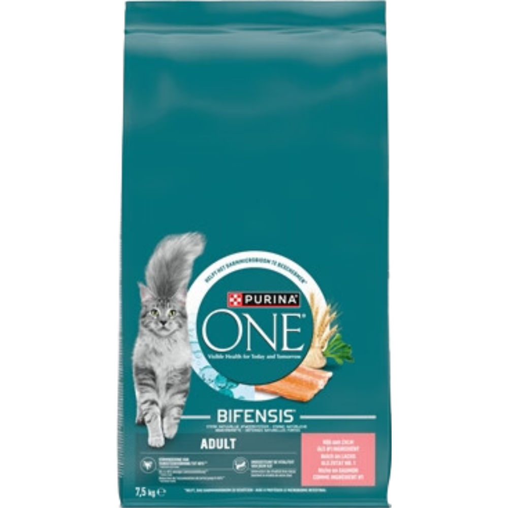 Purina Aliment sec pour chat au saumon 7,5 kg