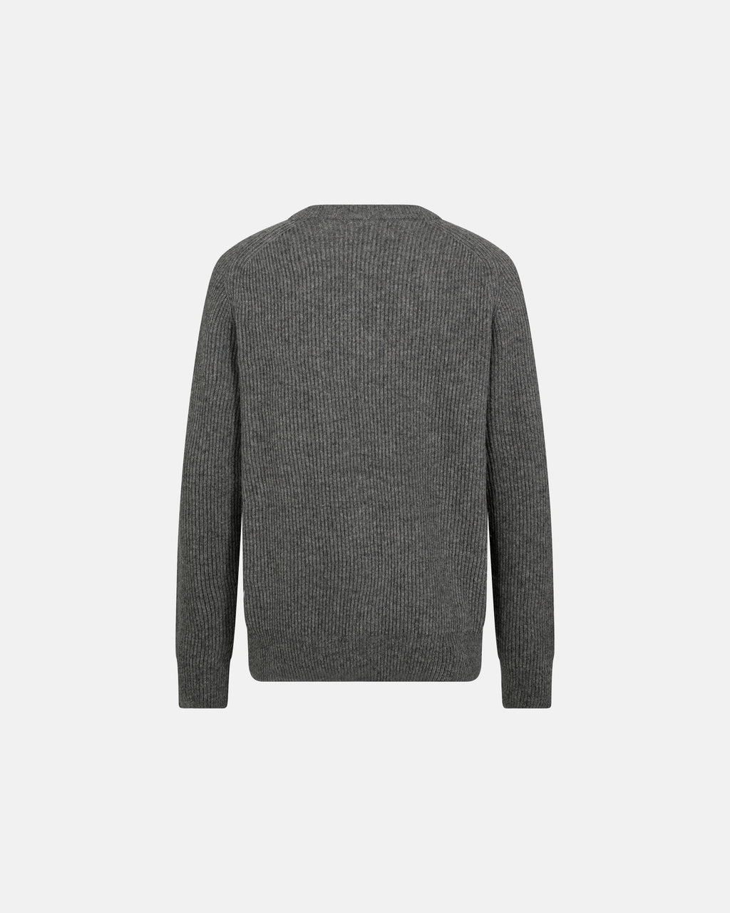 Resteröds Cardigan Kyle Gris clair chiné S
