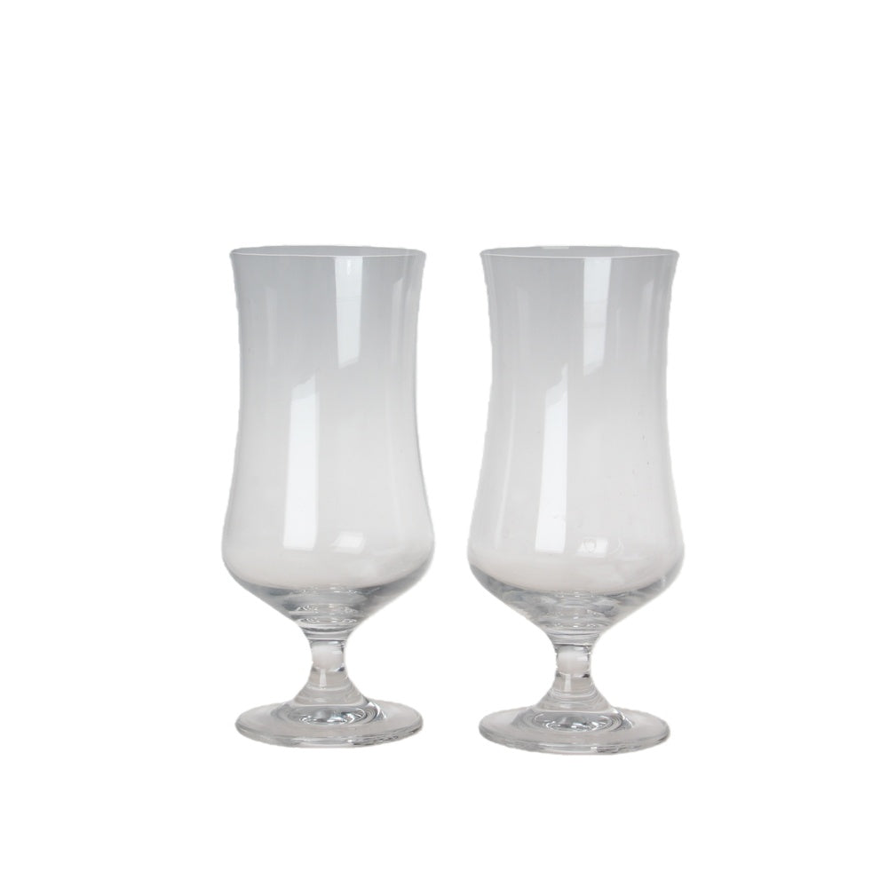 Pasabahce Lot de 2 verres à vin longues, elegants à pied, 7,25 x 7,25 x 17,7 cm, 448 ml, pour vin rouge, cocktail, champagne