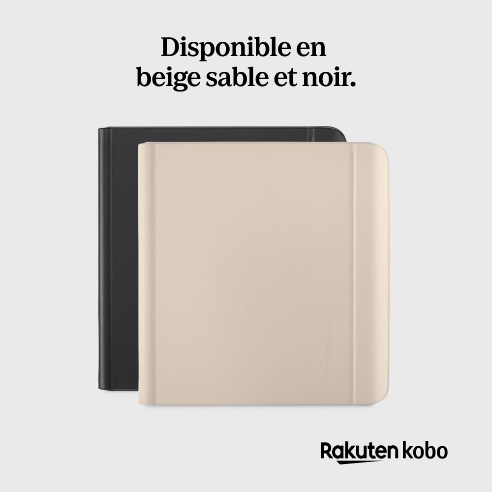 Kobo Étui porte-Stylet pour Kobo Libra Colour - Noir