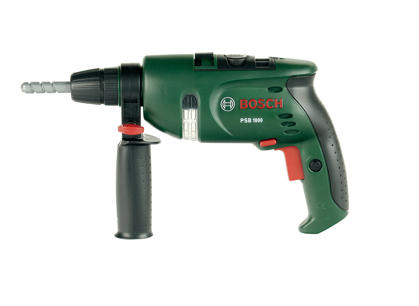 Theo Klein 8413 Perceuse jouet Bosch - Rotative à piles - Avec effets sonores et lumineux - 28,5 cm x 4,5 cm x 16 cm - Pour 3 ans et plus