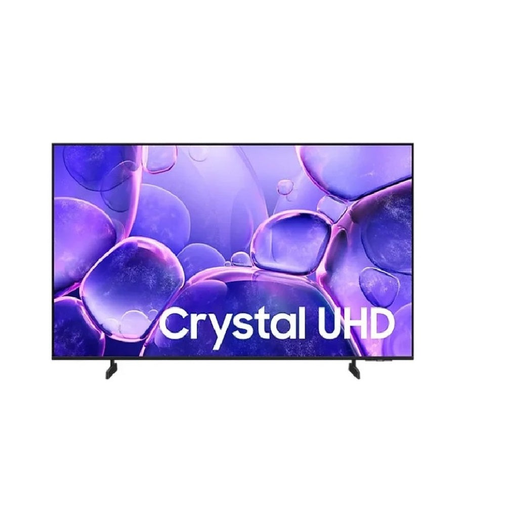 Samsung Crystal UHD 4K U80F Téléviseur LED 50 pouces (125 cm), Processeur Crystal 4K, Design MetalStream, SmartThings, Sécurité Knox, Hub de Jeux, Mise à l'échelle IA, Contenu gratuit, Smart TV IA