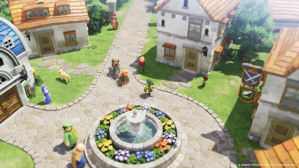 Square Enix Dragon Quest VII Reimagined - Switch - Version française