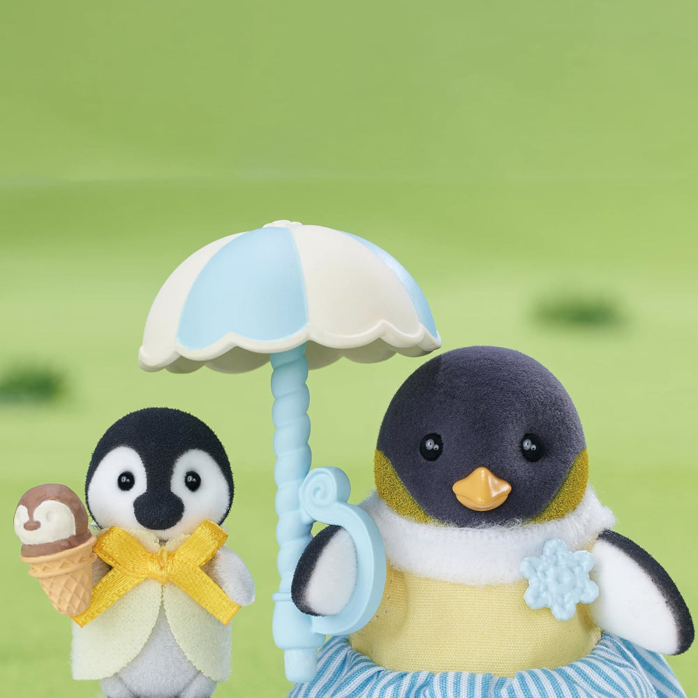 Sylvanian Families Set de Figurines Famille Pingouin