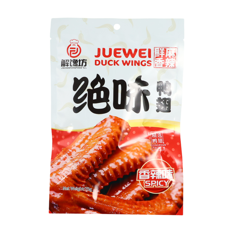 Ailes de Canard Épicées Jie Chan Fang Jue Wei 75g