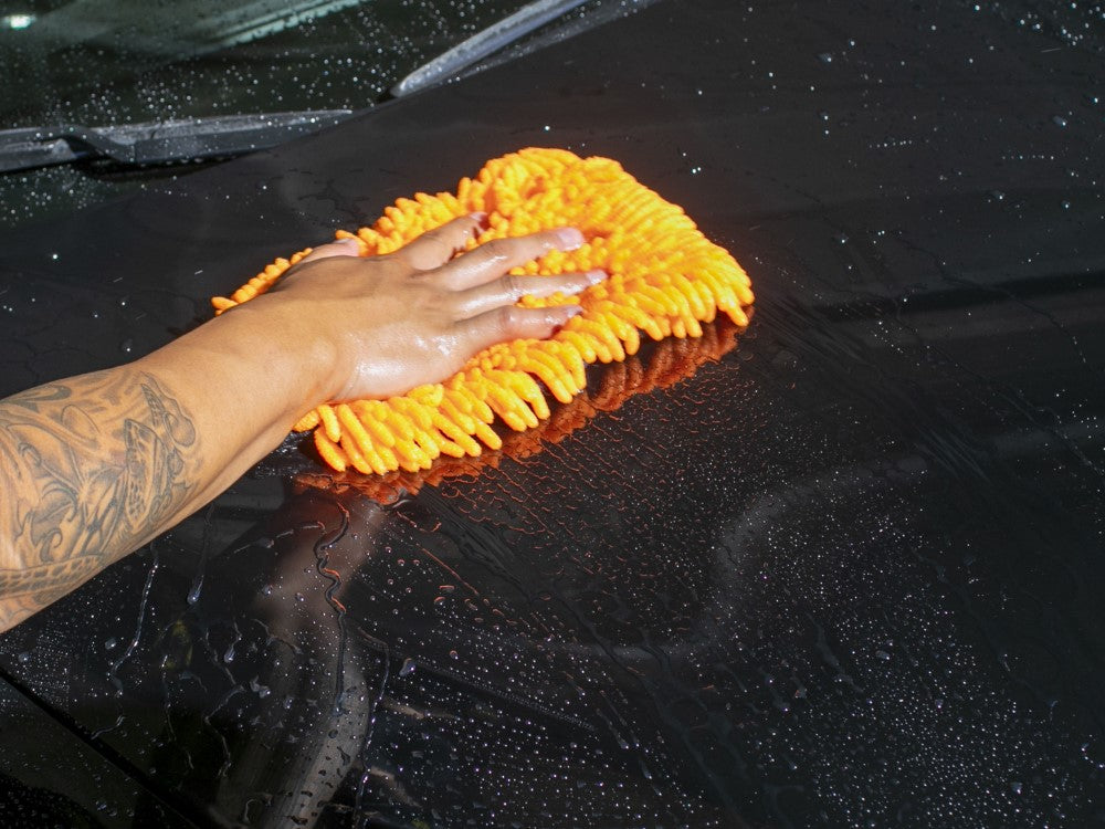 Meguiar's® Hybrid Wash Mitt X210200EU, 1/Pack, 6/CV