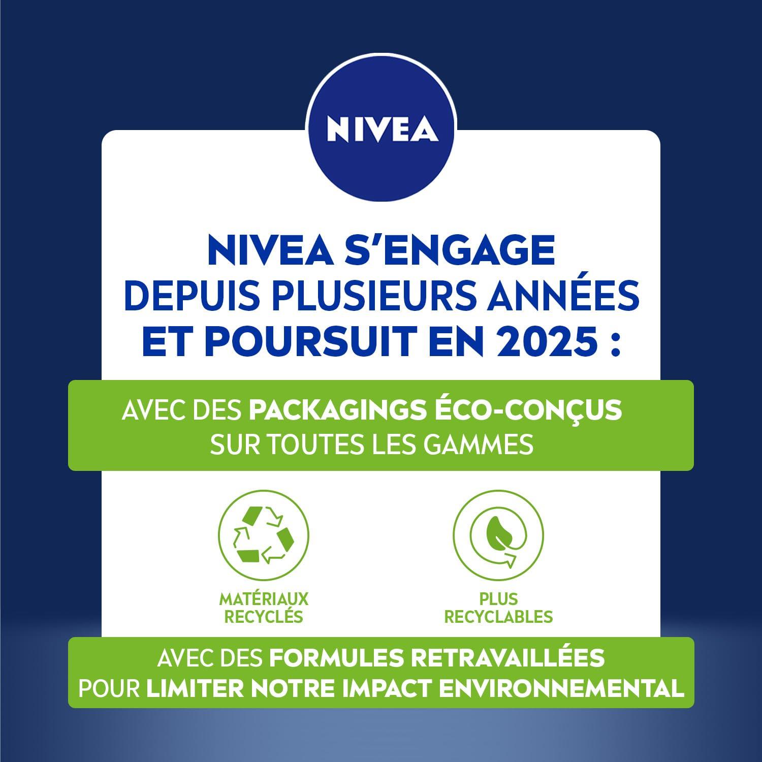 NIVEA MEN Sensitive Visage Crème SPF30 50ml