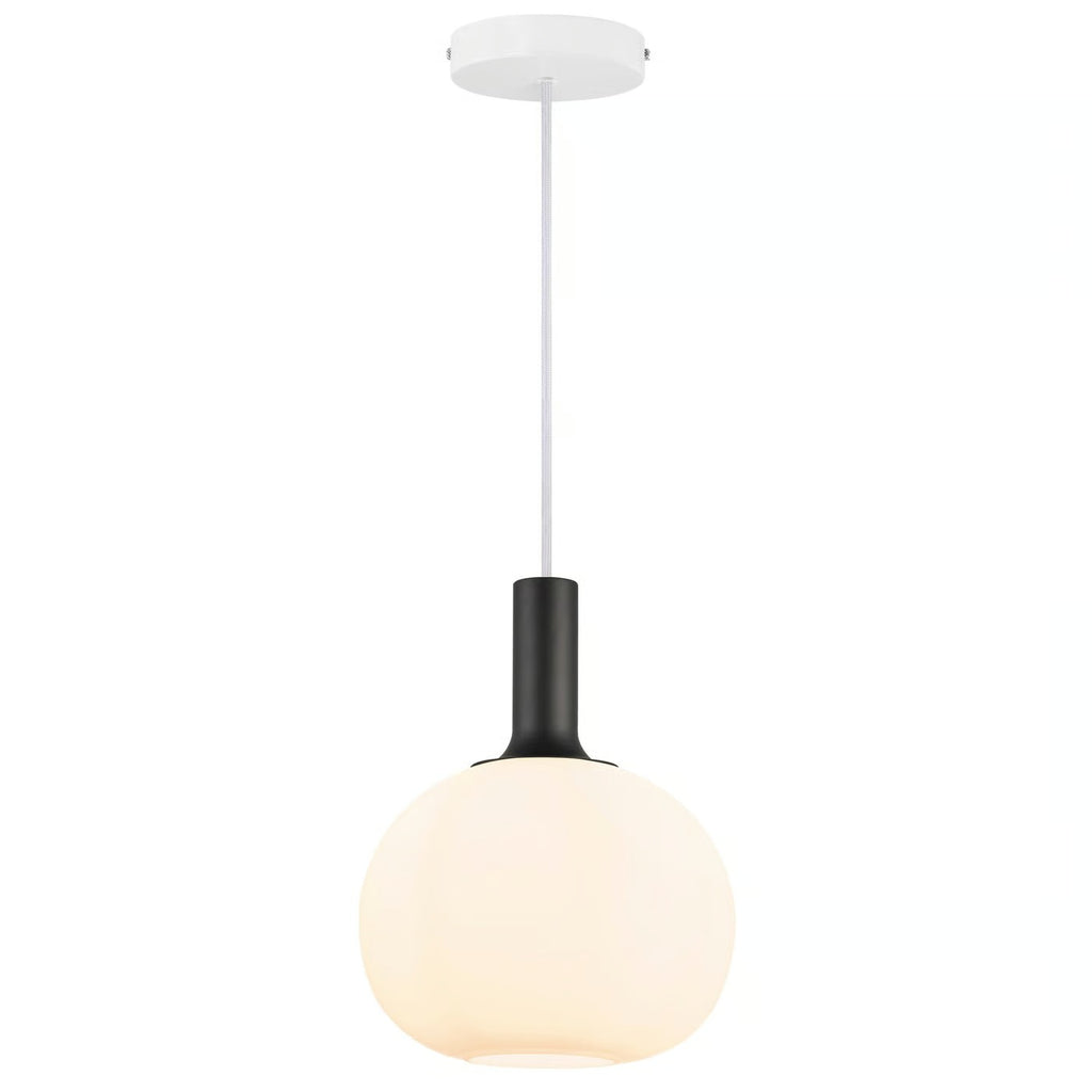 Suspension ALTON 25 verre blanc IP20 E27 - Nordlux, Intérieur