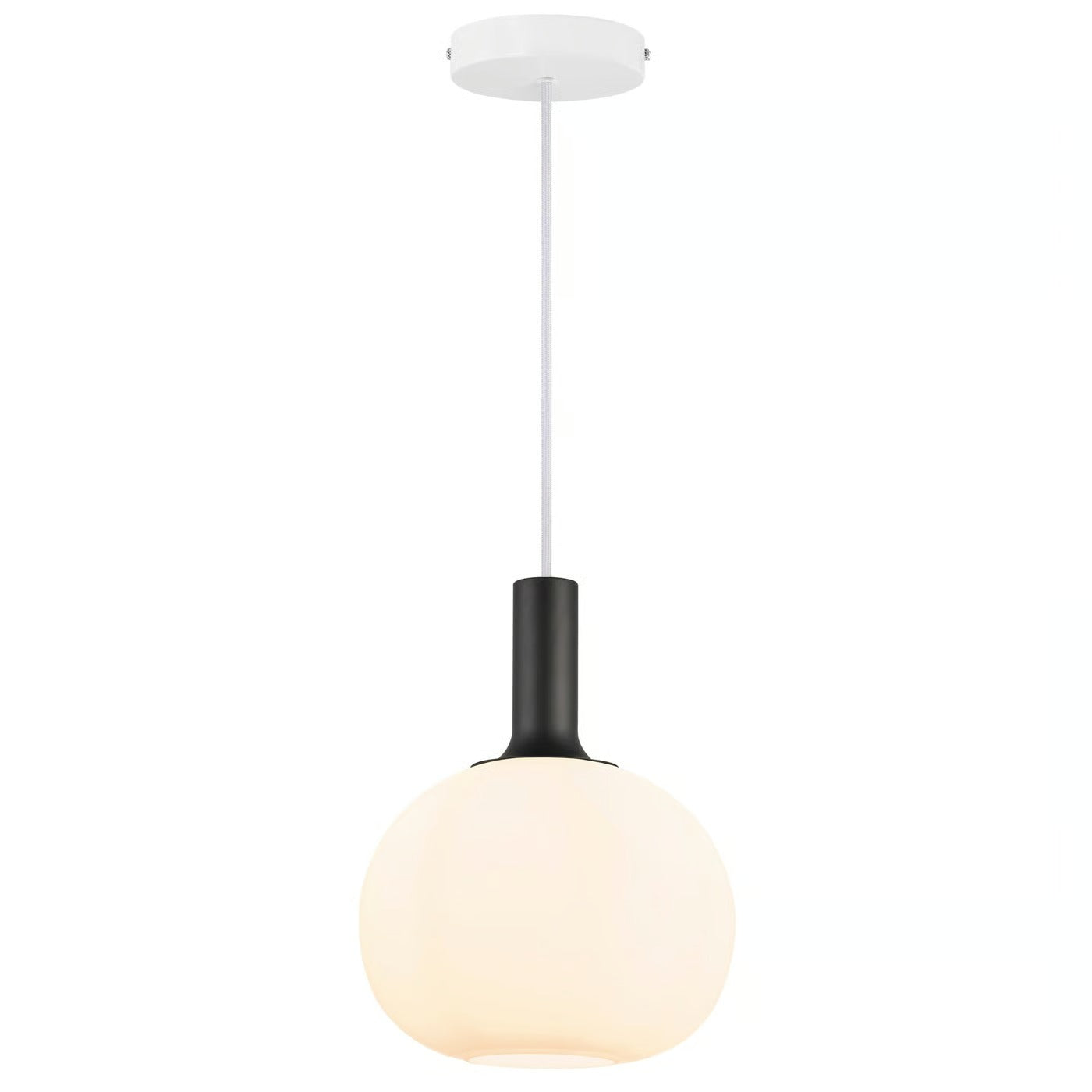 Suspension ALTON 25 verre blanc IP20 E27 - Nordlux, Intérieur