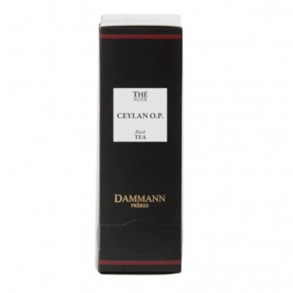 DAMMANN FRERES Thé noir Ceylan 24 sachets - 48 g