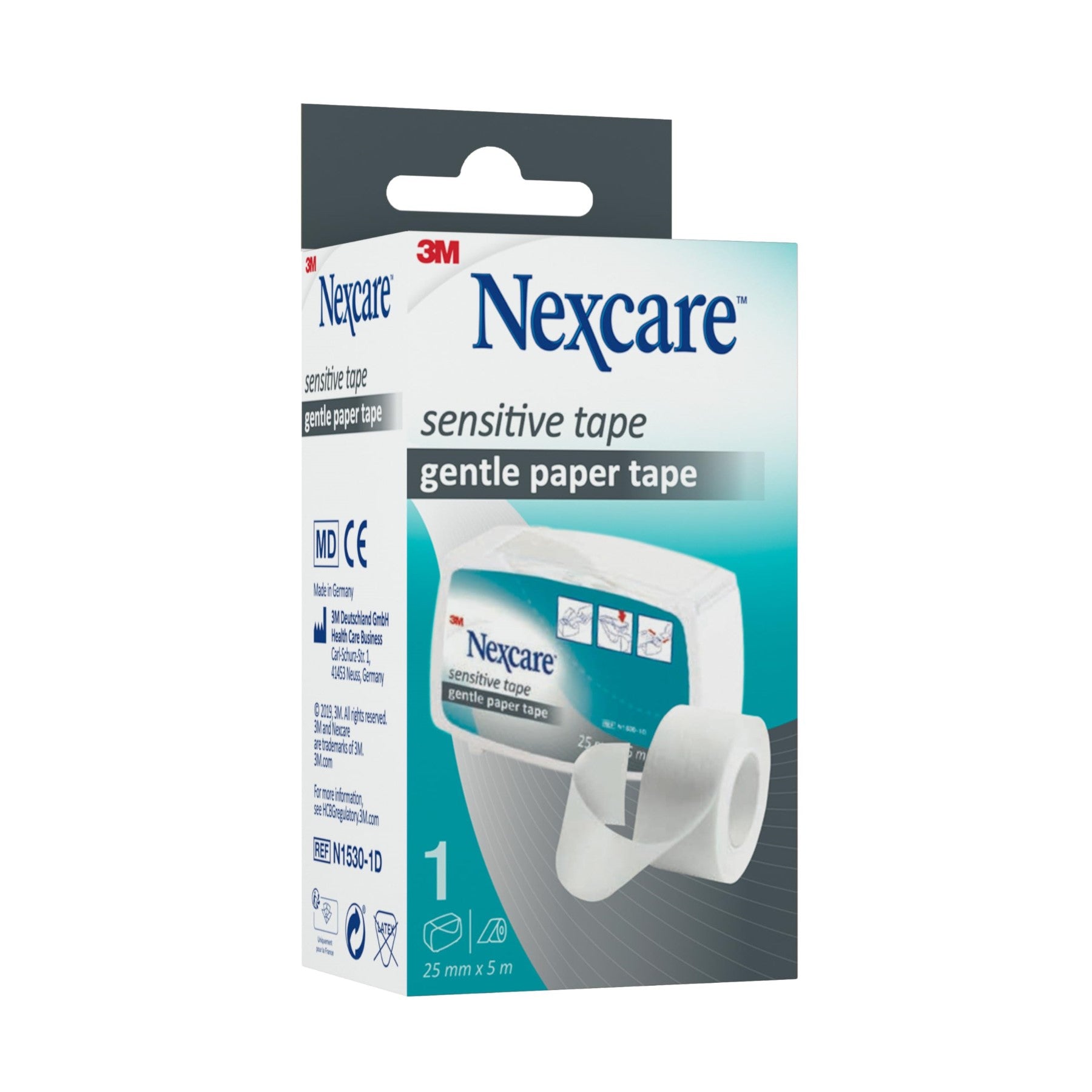 NEXCARE™ Ruban adhésif sensible, 25 mm x 5 m, 1 rouleau