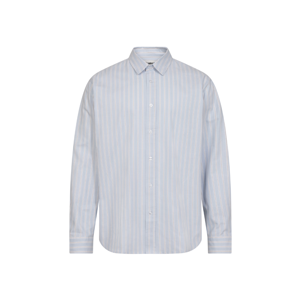 Resteröds Davis Shirt Bleu L