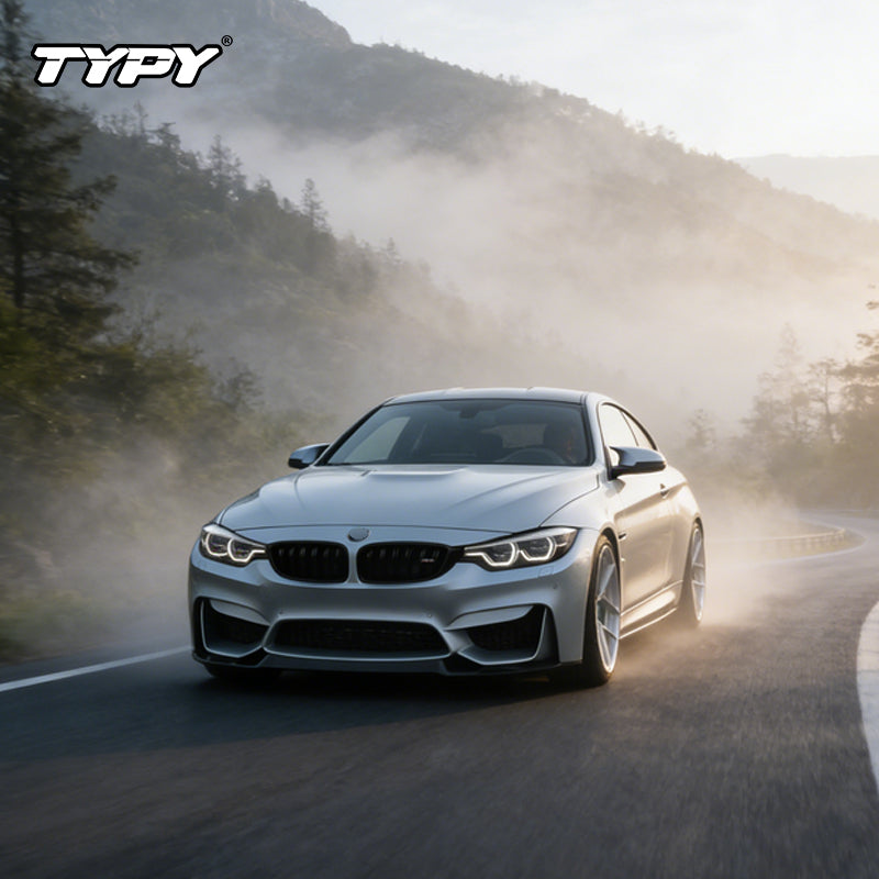 TYPY Phare avant pour BMW F32 F36 M4 F82, phare LED 2016-2019, projecteur 425i, DRL, clignotant, phare de croisement, Angel Eye, lentille de projecteur