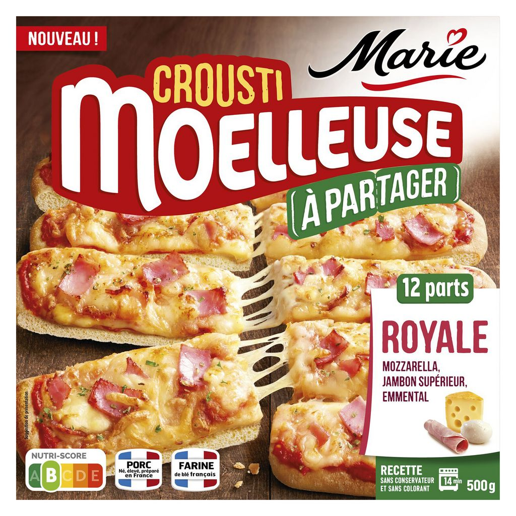 MARIE Pizza à partager Royal 500 g