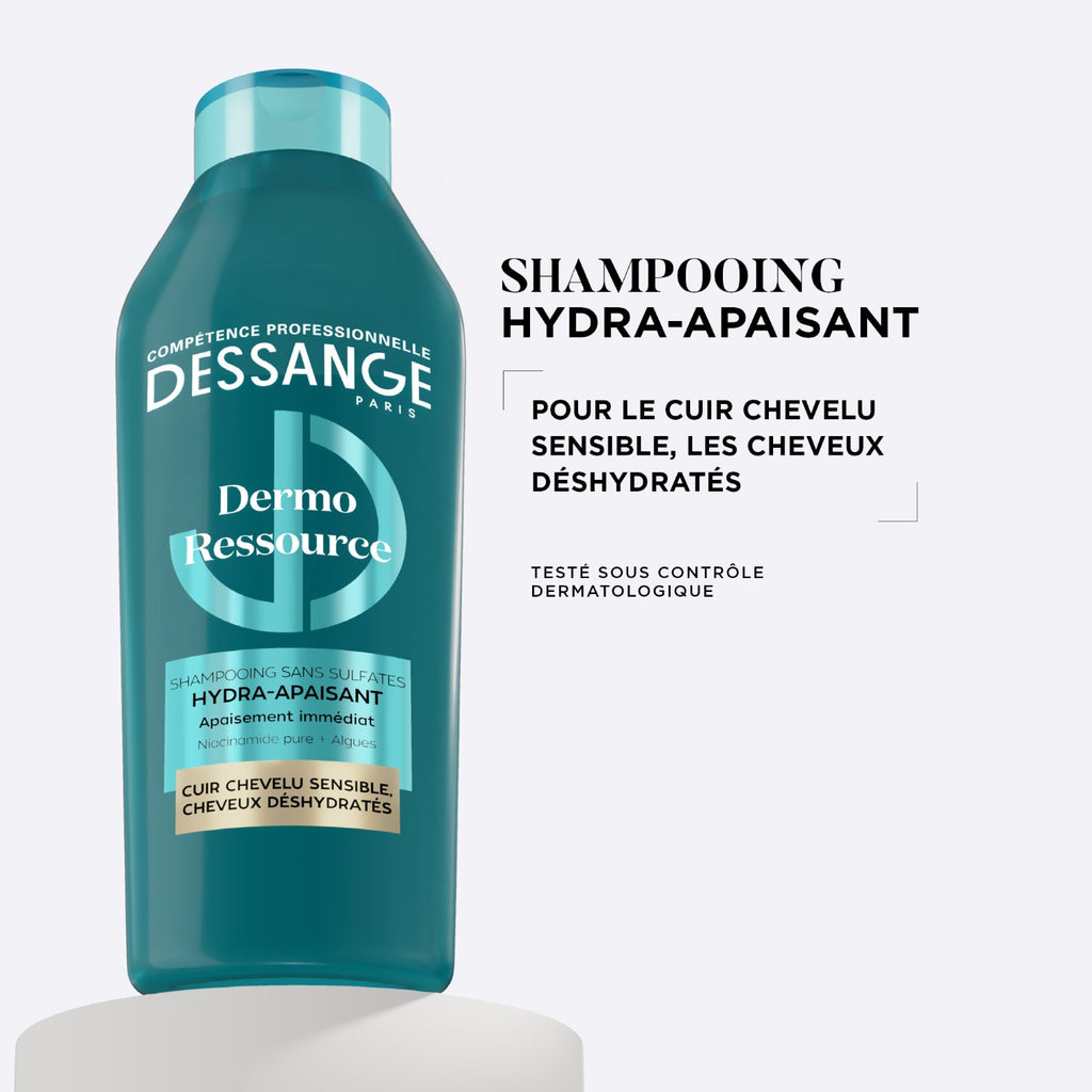 DESSANGE PARIS Dermo Ressource Shampooing hydra-apaisant 280 ml