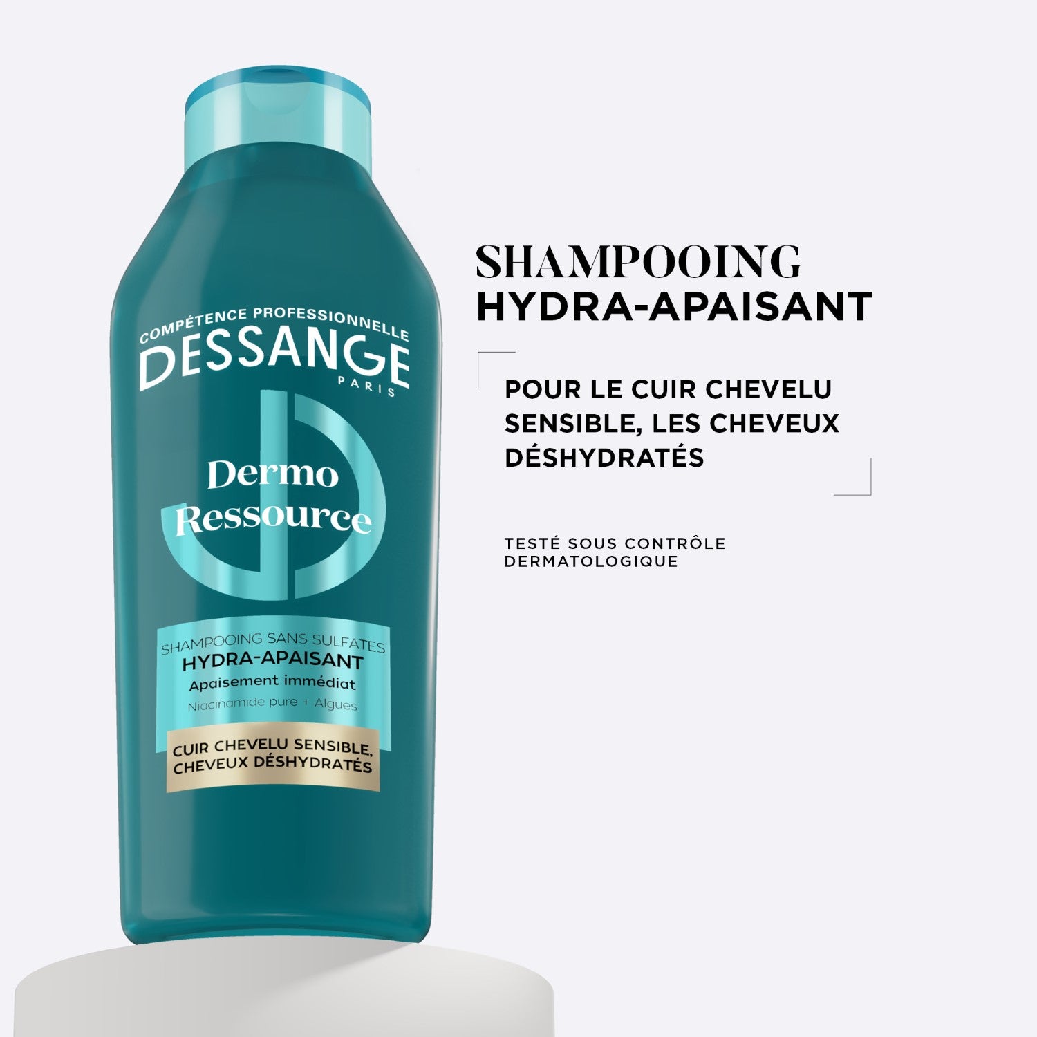 DESSANGE PARIS Dermo Ressource Shampooing hydra-apaisant 280 ml
