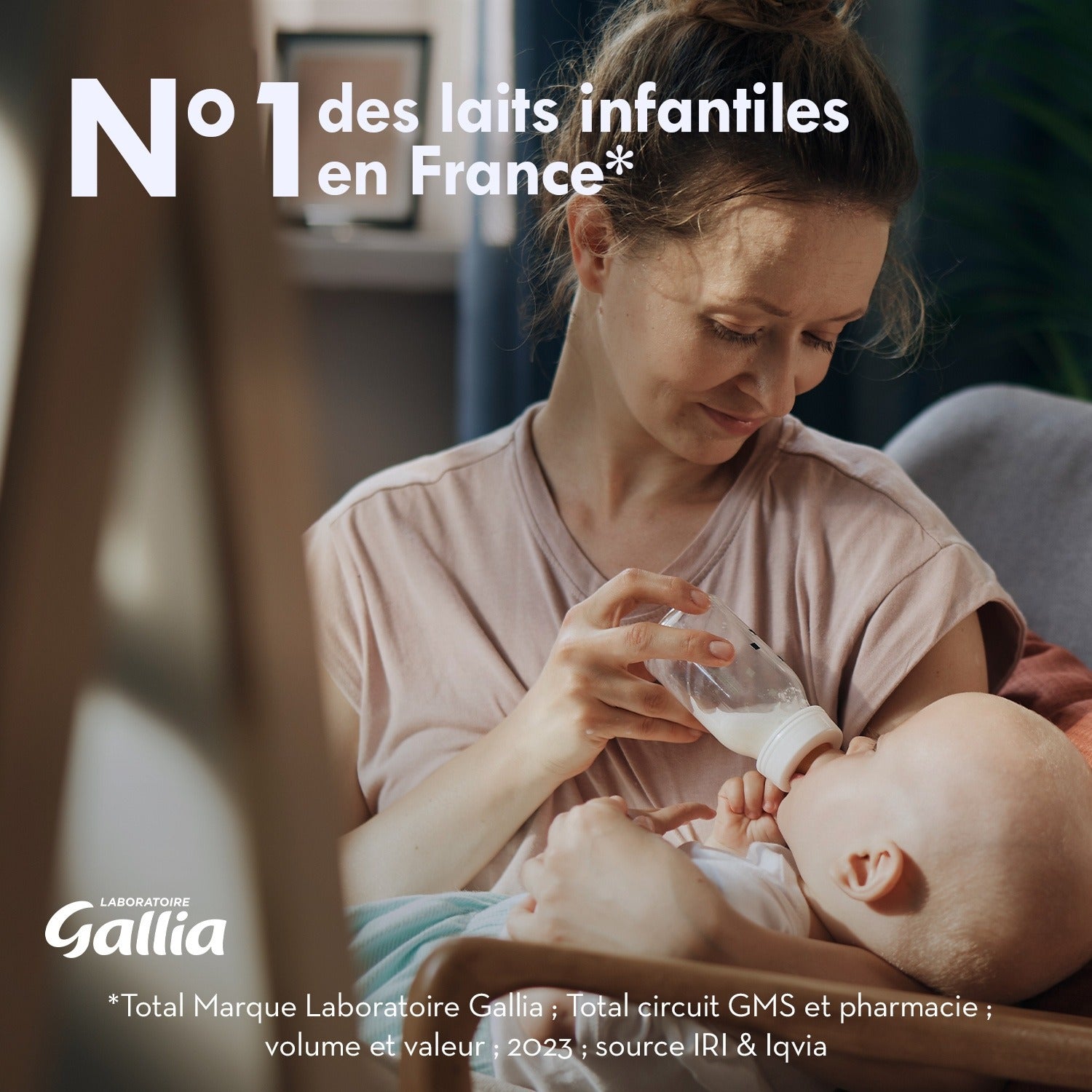 Laboratoire Gallia Calisma 2nd Age Lait de Suite en Poudre Dès 6 Mois 830 g