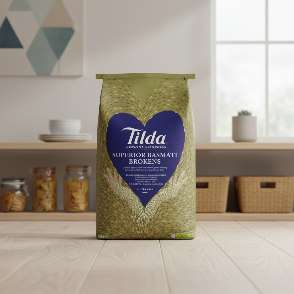 Tilda Brisures de riz basmati - 10 kg