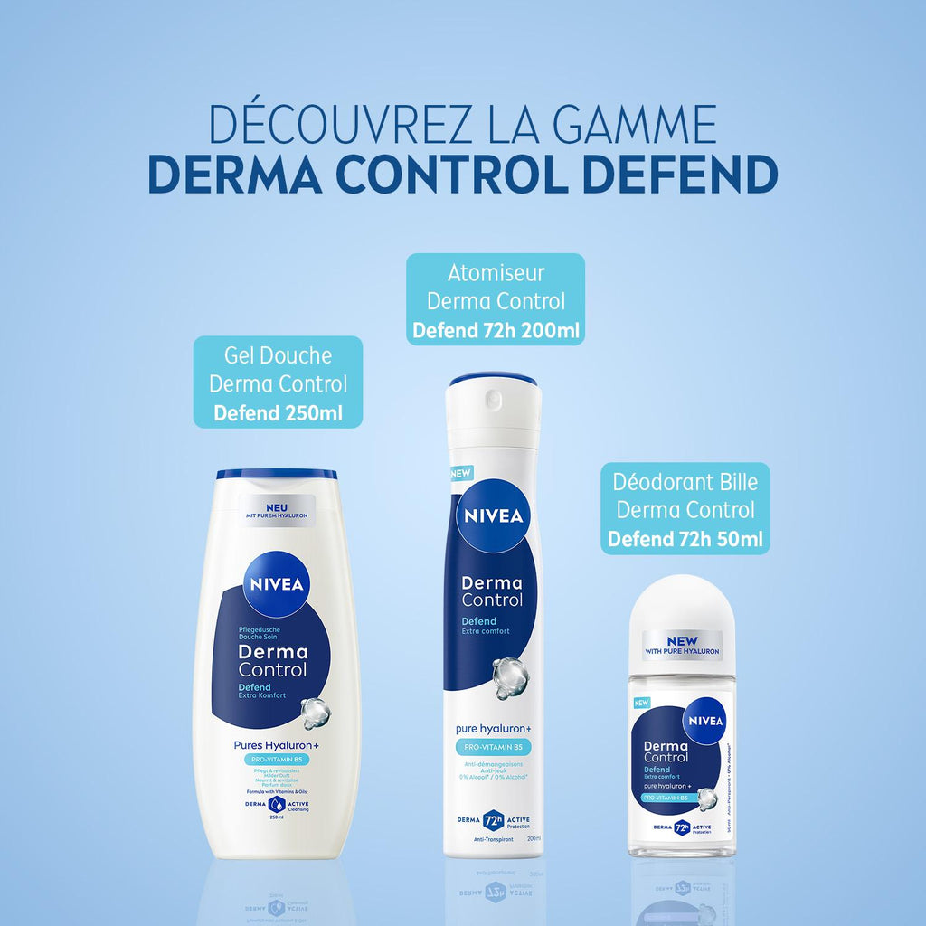 NIVEA Douche Corps Soin Defend 250 ml