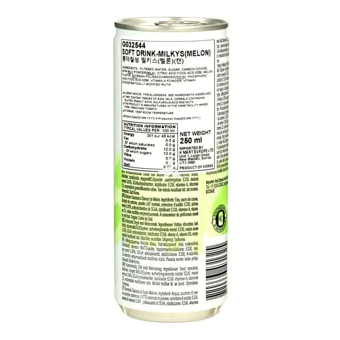 LOTTE Milkis Melon - 250 ml