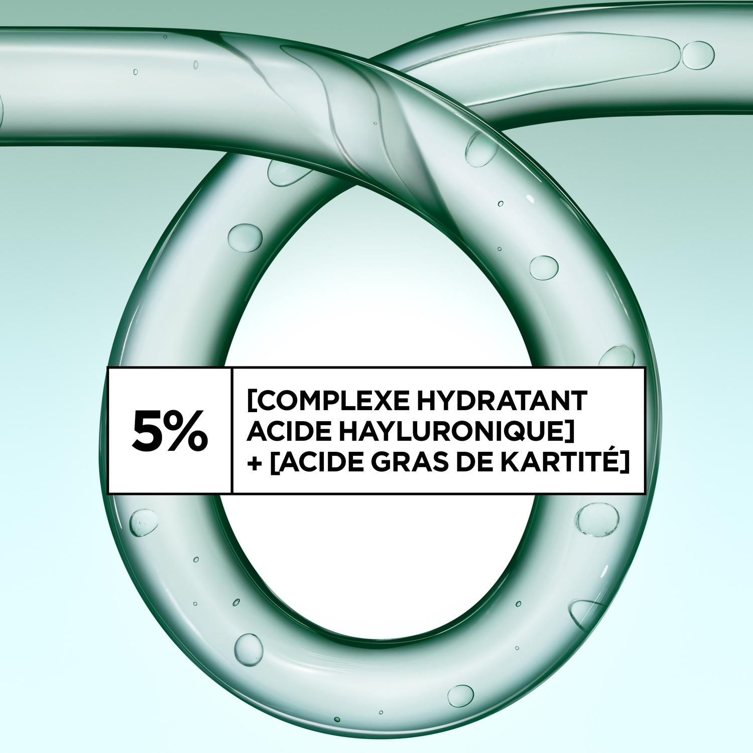 GARNIER FRUCTIS Shampooing hydratant pour boucles - Acide hyaluronique et beurre de karité - 200 ml