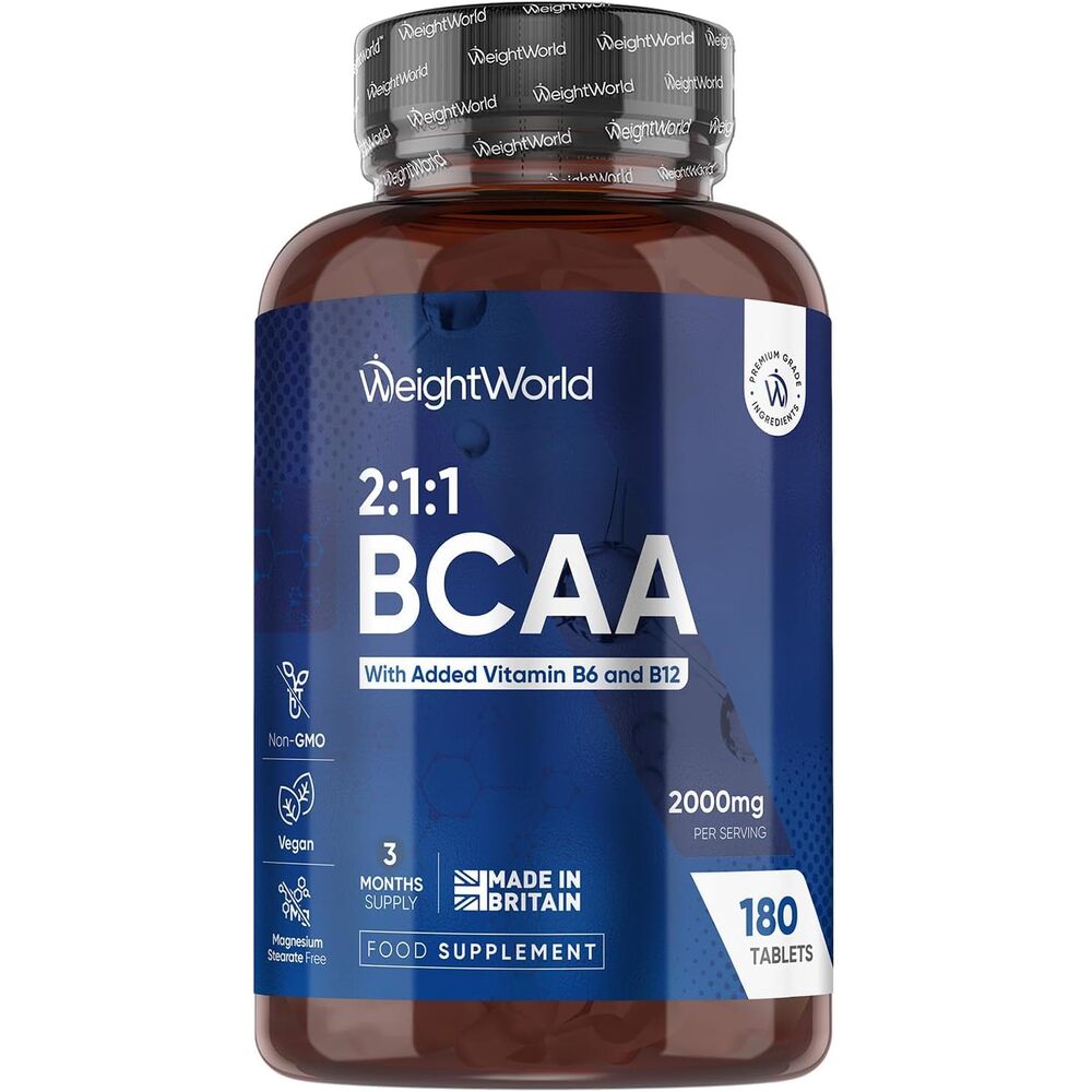 WeightWorld BCAA 2000 mg 180 comprimés