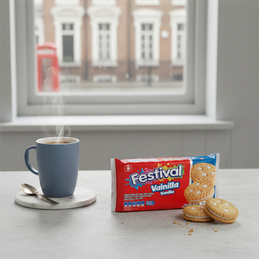 Festival biscuits saveur vanille - 403 g