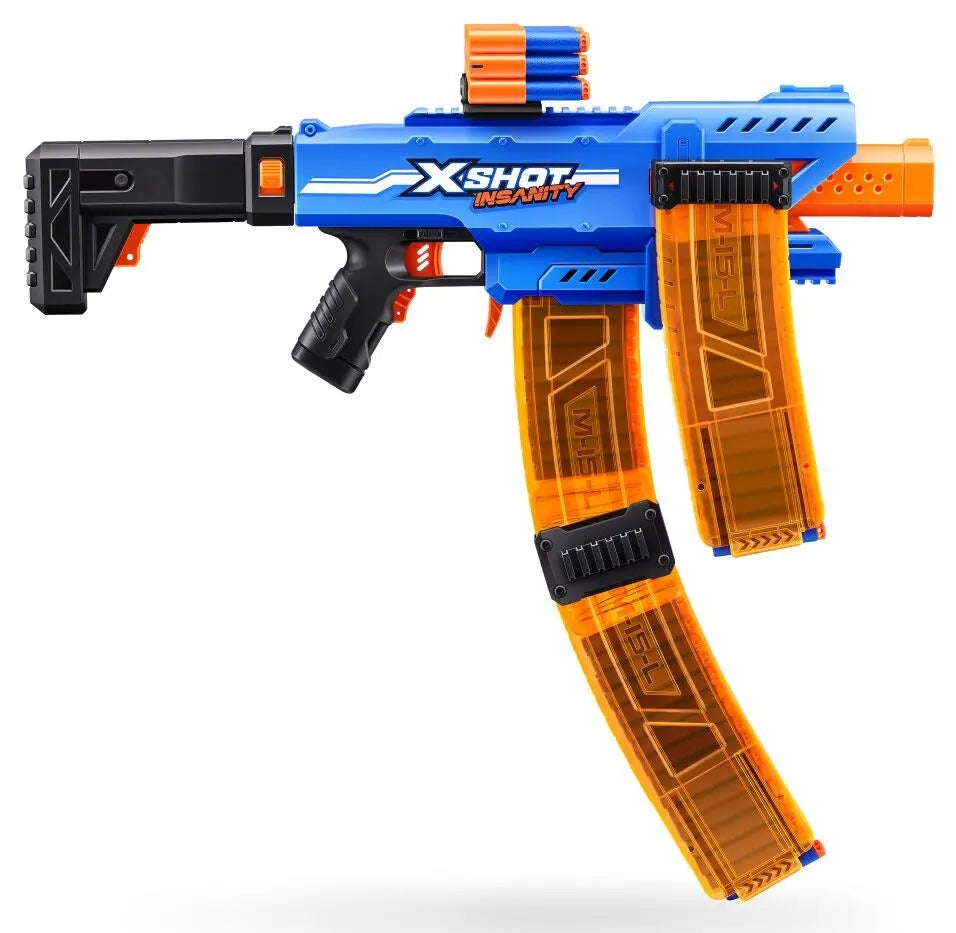 X-Shot Blaster Motorisé Clip Mania