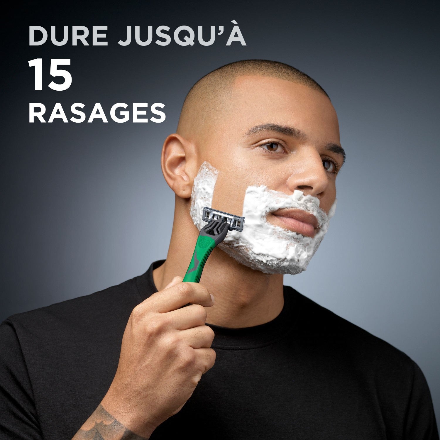 WILKINSON SWORD Quattro Essential 4 - Rasoirs Jetables Sensitive Pour Homme - x 3
