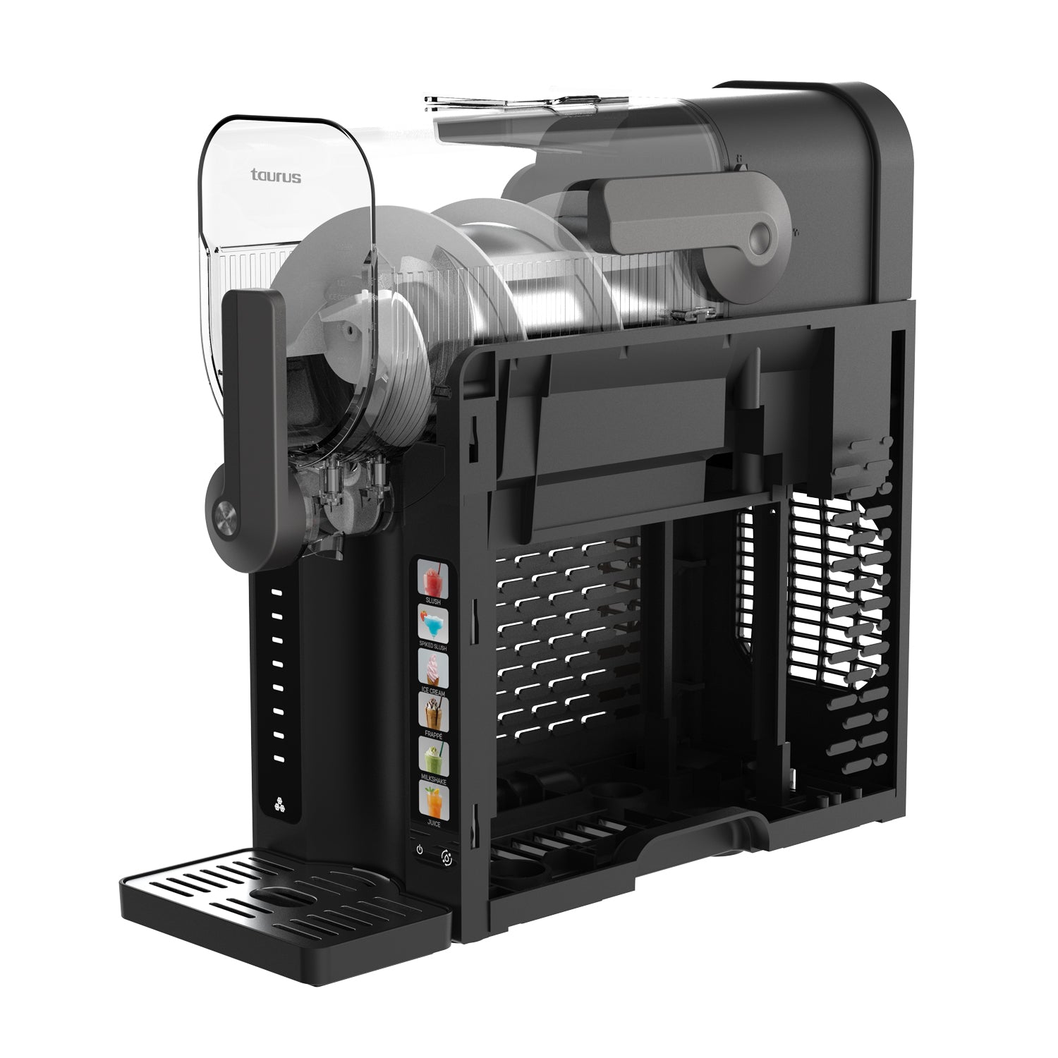 Taurus Machine à glace granita 200 W - Noir