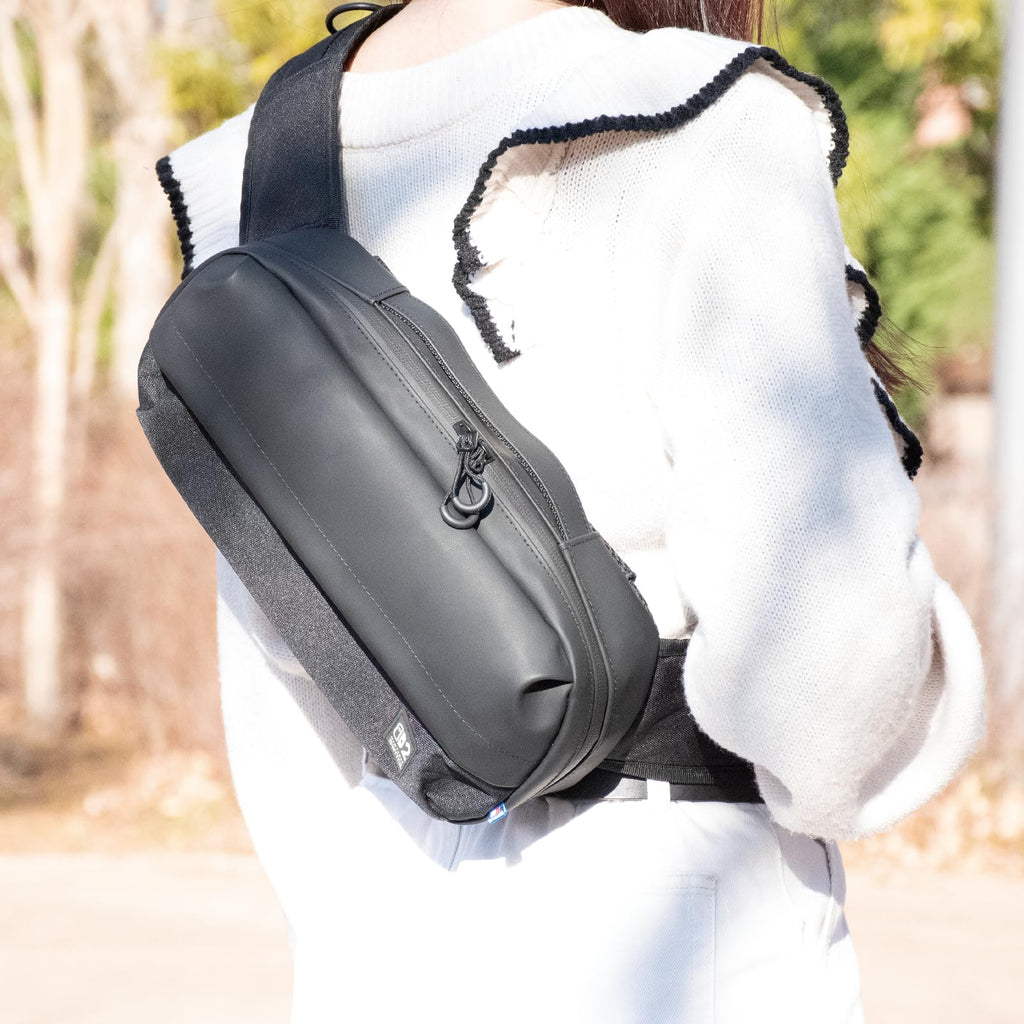 HORI Sac banane aventure pour Switch 2 - Noir