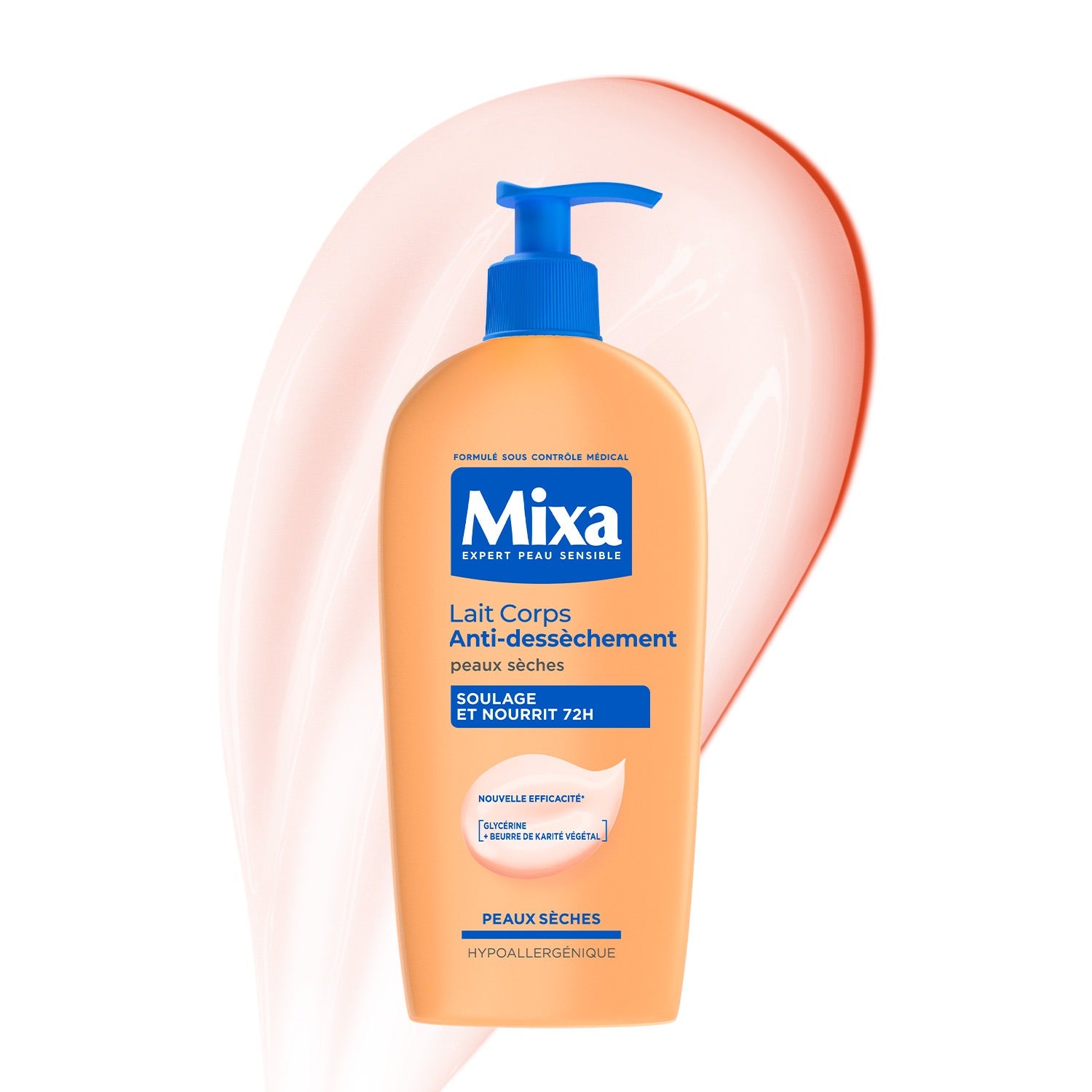 MIXA Crème des Peaux Sèches et Sensibles 150ml