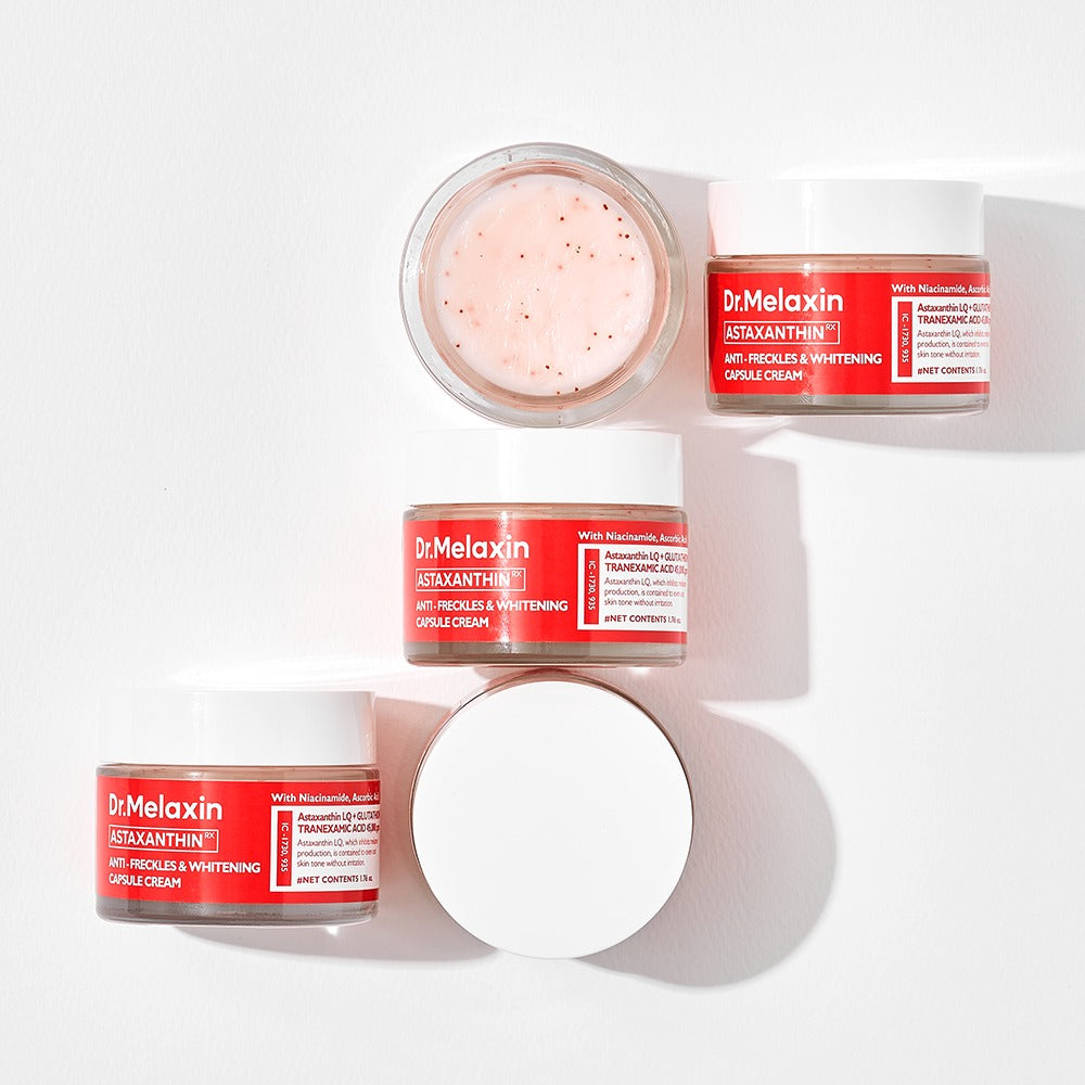 DR MELAXIN Crème en capsules anti-taches et éclat à l’astaxanthine - 50 g