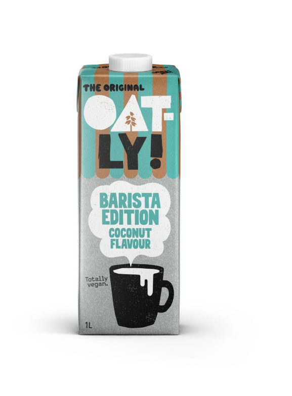 OATLY Boisson Végétale Avoine Barista Coco 1L