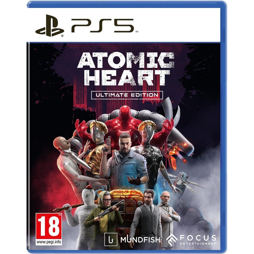 Atomic Heart - Ultimate Édition - PS5 - Version Française